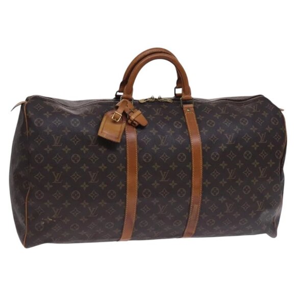 LOUIS VUITTON Monogram Keepall 60 Boston Bag - Picture 1 of 15
